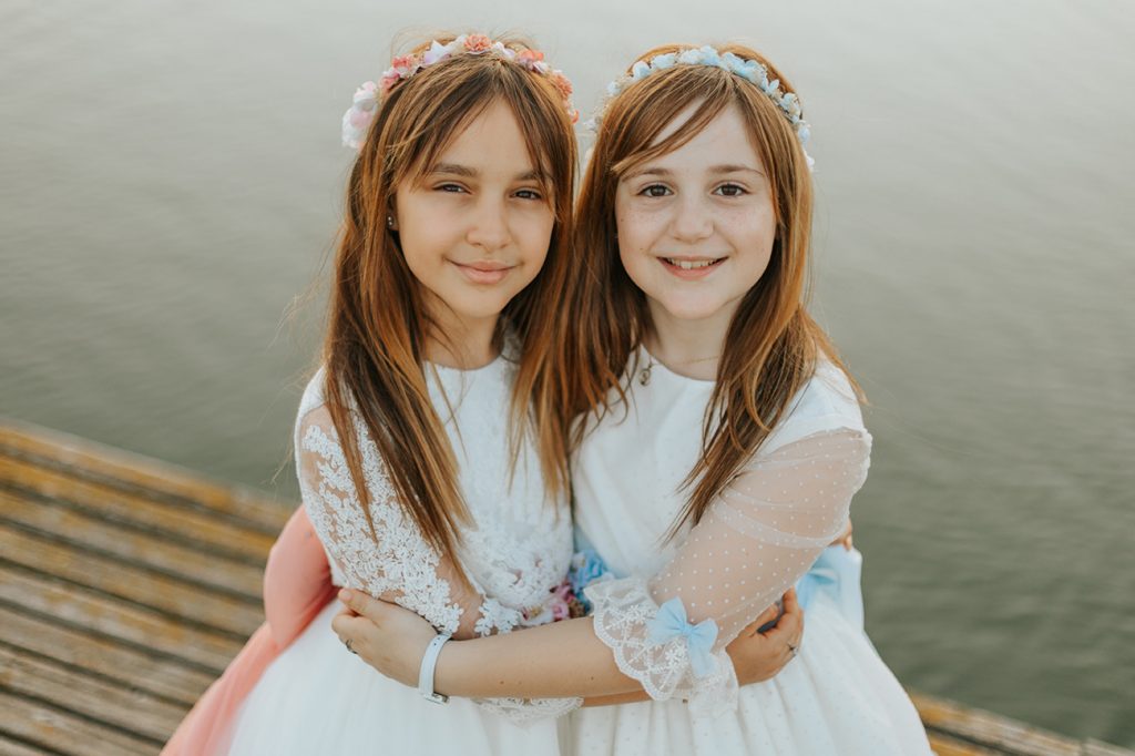 Fotografía de Comunión